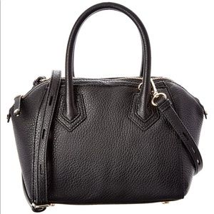 NWOT Rebecca Minkoff Micro Perry Leather Satchel